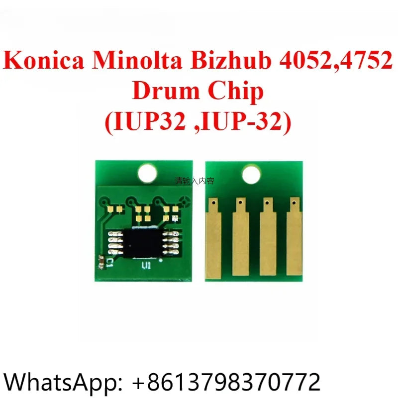 1pc (IUP32 ,IUP-32) Drum Chip for Konica Minolta Bizhub 4052,4752 Refill