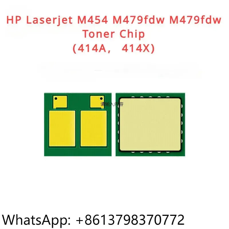 Toner Chip W2020A W2020X for HP Color LaserJet Pro M454dn /M454dw/M479dw /M479fdw/M479fdn /M479fnw/M455dn/M0f（414A,414x)