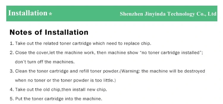 Toner Chip (24B6326) for Lexmark XM9100,XM9145,XM9155,XM9165 ,MURATEC MFX-C4590