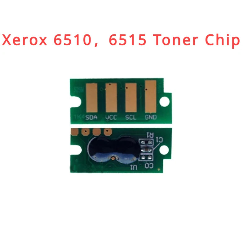 (106R03480,106R03477,106R03478,106R03479) Toner Chip for Xerox Phaser 6510N/DN/DNM/DNI WorkCentre 6515N/DN/DNM/DNI