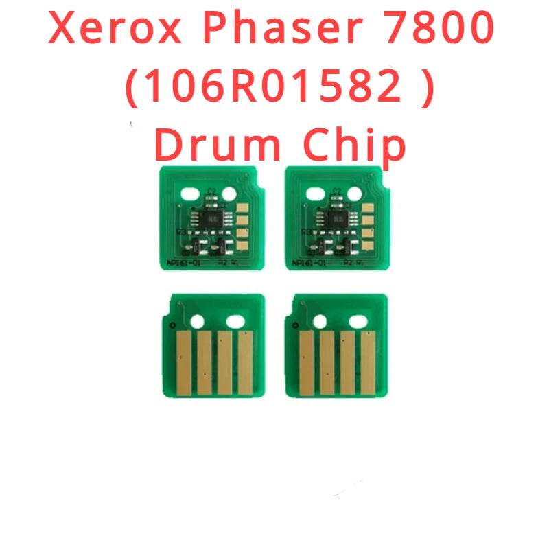 Drum Chip for Xerox Phaser 7800 (106R01582 ) Refill