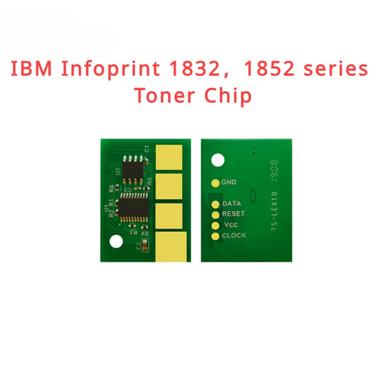 1 x Toner Chip for IBM Infoprint 1832，1852，1872，1892，1850，1860，1870，1880 Refill (36k)