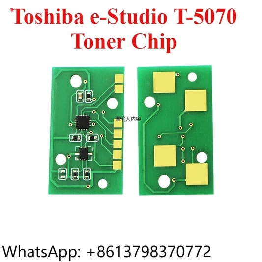 T-5070 Toner Chip for Toshiba 257 257s 307 307sd 307s 357 357sd 457sd 457s 507