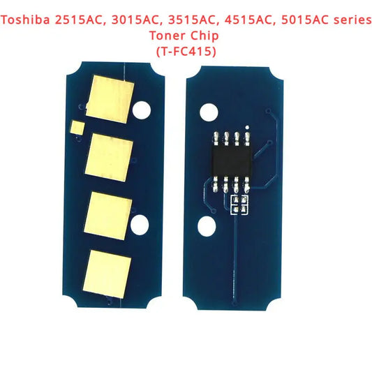 Toner Chip (T-FC415) for Toshiba 2010AC/2510AC/2515AC/3015AC/3515AC /4515AC/5015AC/ 2110AC/2610AC/2615AC/3115AC/3615AC/4615AC