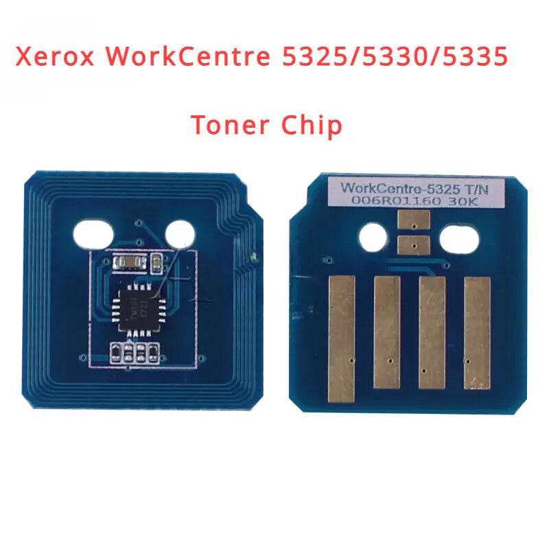 Drum and Toner Chip " 006R01158,006R01159,006R01160,013R00591 " for Xerox WorkCentre 5325/5330/5335 Refill