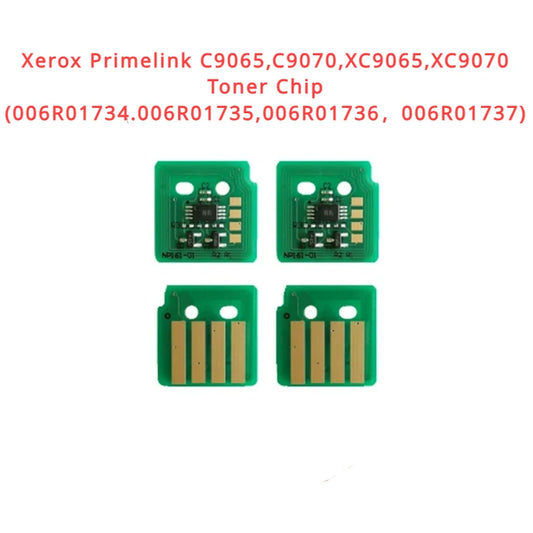 Toner Chip for Xerox Primelink C9065,C9070,XC9065,XC9070 Printer  Part No:(006R01734.006R01735,006R01736，006R01737)