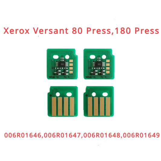 Toner Chip for Fuji Xerox Versant 80 Press,180 Press (006R01646,006R01647,006R01648,006R01649) Refill