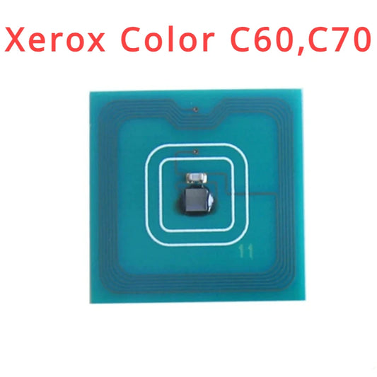 Toner Chip for Xerox Color C60,C70,EC70 (006R01659,006R01660,006R01661,006R01662) Refill