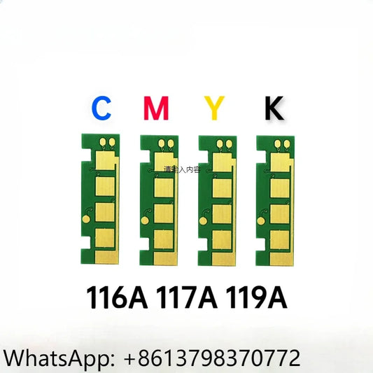 116A，119A,117A Toner Chip for HP Color LaserJet 150a 150nw 178nw 178nwg 179fnw 179fwg