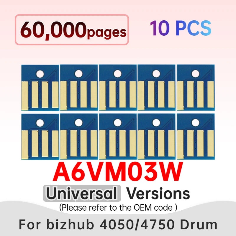 TNP40 Chip Reset TNP42 TNP41 TNP43 TNP44 TNP46 for Minolta Bizhub 3320 Cartridge Chip Toner 4050 4750 4020 IUP20 IUP21 Drum Chip