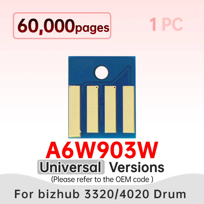 TNP40 Chip Reset TNP42 TNP41 TNP43 TNP44 TNP46 for Minolta Bizhub 3320 Cartridge Chip Toner 4050 4750 4020 IUP20 IUP21 Drum Chip