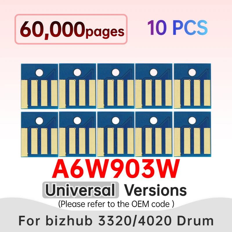 TNP40 Chip Reset TNP42 TNP41 TNP43 TNP44 TNP46 for Minolta Bizhub 3320 Cartridge Chip Toner 4050 4750 4020 IUP20 IUP21 Drum Chip