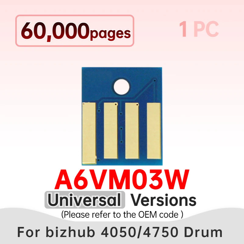 TNP40 Chip Reset TNP42 TNP41 TNP43 TNP44 TNP46 for Minolta Bizhub 3320 Cartridge Chip Toner 4050 4750 4020 IUP20 IUP21 Drum Chip