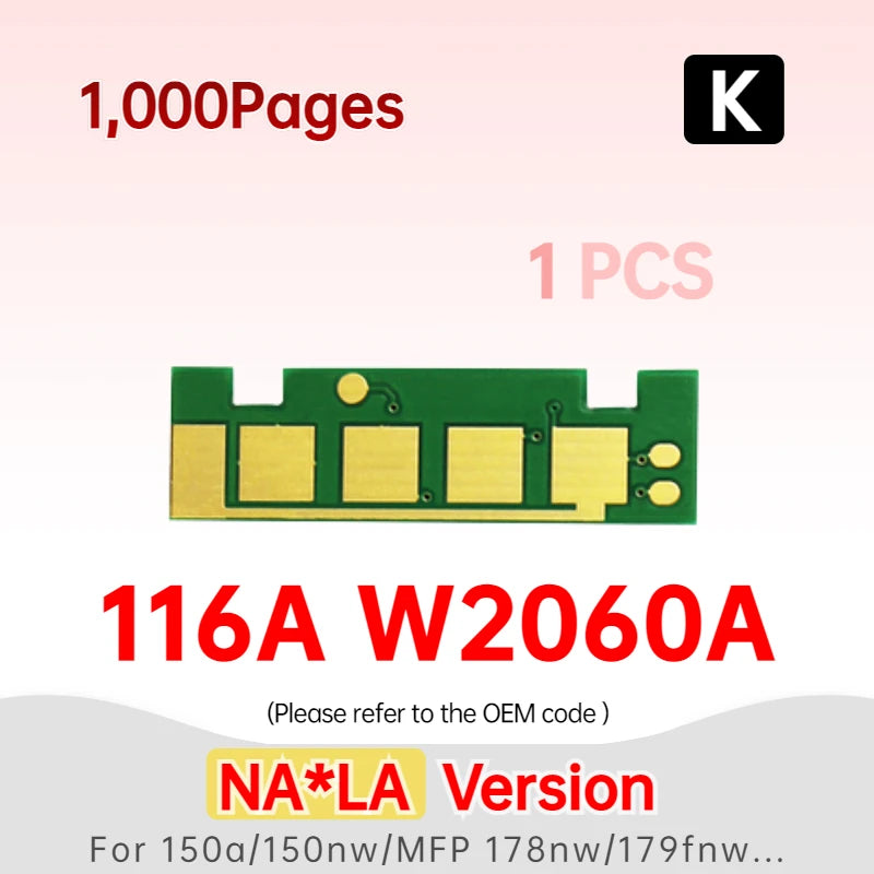 W2070A Chip Reset 117A Chip Resetter for HP 179fnw 150a 178nw 178nwg 179 fwg 150nw Toner Cartridge Chips W2060A W2090A 116A 119A