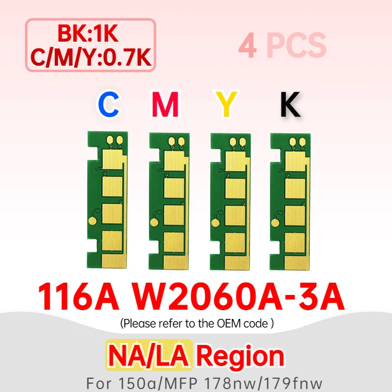 W2070A Chip Reset 117A Chip Resetter for HP 179fnw 150a 178nw 178nwg 179 fwg 150nw Toner Cartridge Chips W2060A W2090A 116A 119A