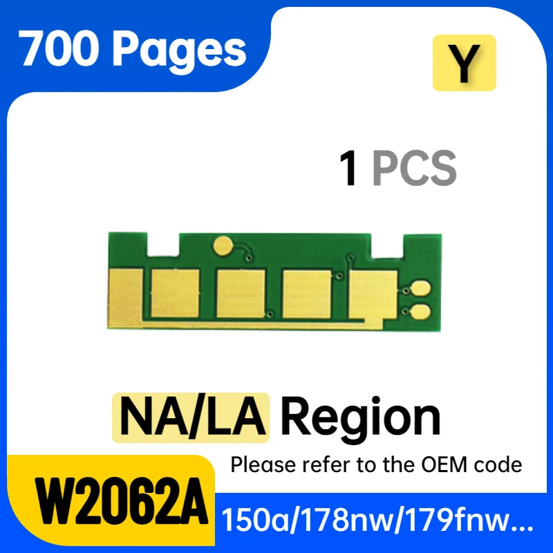 W2071A W2072A W2073A W2070A Chip Toner for HP 117A Cartridge Chip Reset  for MFP 179fnw 150 150nw 178 nw 178nwg 179fwg 116A 119A