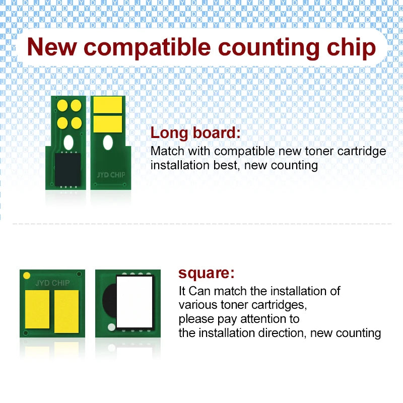 W2310A 215A Toner Chip W2313A W2413A W2412A W2411A W2410A 216A Chip Reset for HP Color LaserJet Pro M155a M15 M182nw M182 M183fw