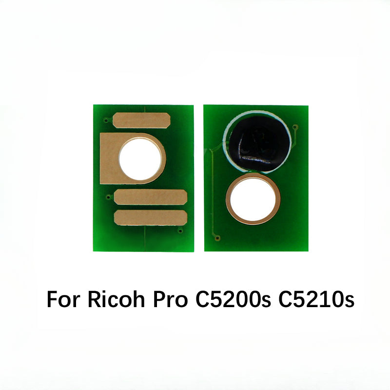 Updated Reset Toner Cartridge Chips for Ricoh Pro C5200s C5210s C5200 C5210 5200s 828422 828423 828424 828425 Printer Supplier