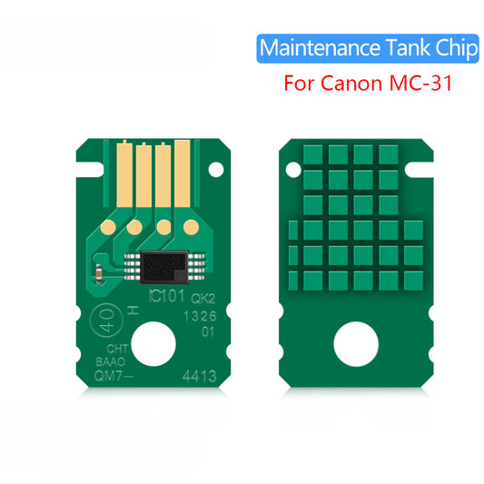 MC31 Maintenance Box Chip for Canon TM-200 TM-205 TM-300 TM-305 TM200 TM205 TM300 TM305 Waste Ink Tank MC-31One Time Chip