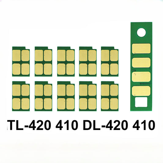 TL-420X TL-410X Toner Chip DL-410 DL420 Toner Cartridge Chips Compatible Pantum M7300 M7302 Fdn Fdw M6700d P3300dn Dw Reset