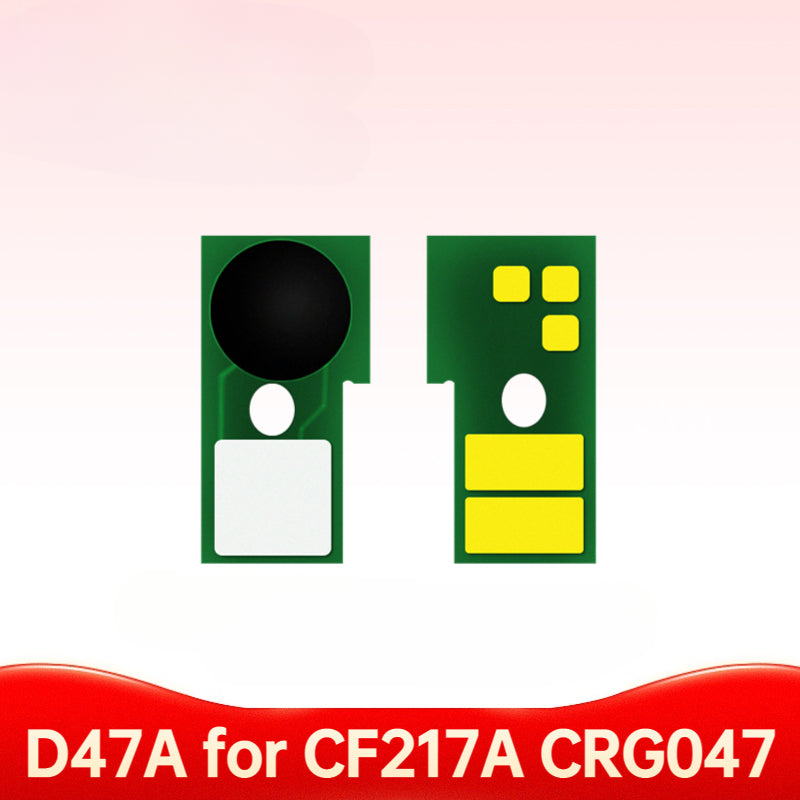 CF217A CRG047 Universal Toner Chip Cartridge Reset for HP M102A M102 M130a M130fw M130 17A for Canon LBP113w LBP112 MF113w MF112