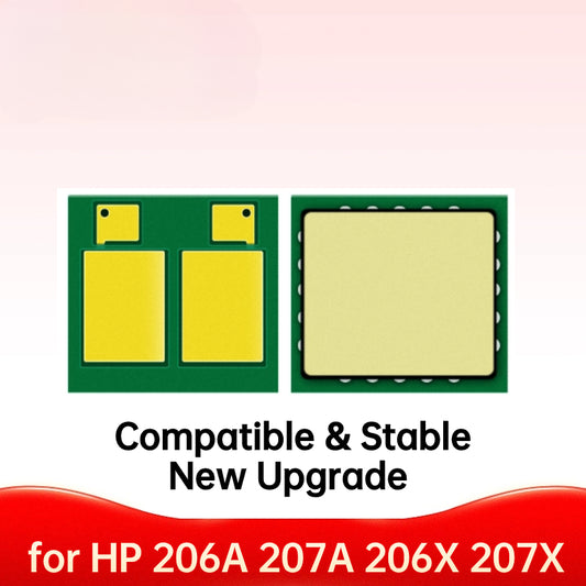 207A 206A 206X 207X Toner Chip Reset W2110A W2111A W2112A W2210A M283 for HP M255dw M283fdw M283cdw Cartridge Chip 206 207