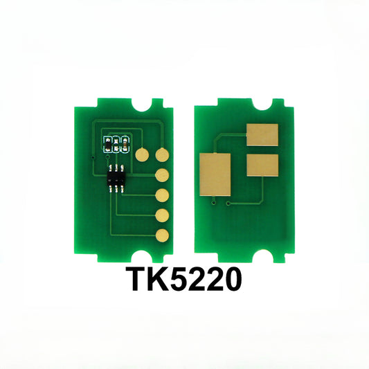 TK5220 TK 5220 Reset Chip for Kyocera ECOSYS M5521cdn M5521cdw P5021cdn P5021cdw M5521 P5021 Toner Cartridge Chips Printer