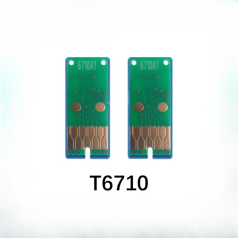 T6710 Maintenance Cartridge Chip for Epson WorkForce Pro WF-5110DW/WF-5190DW WF-5190DWBAM WF-5620DWF WF-5690DWF WF-5690DWFBAM