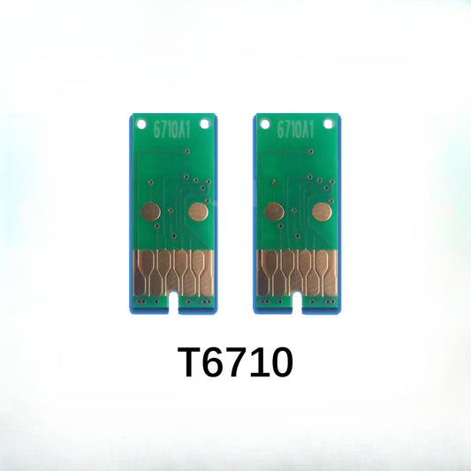 T6710 Maintenance Cartridge Chip for Epson WorkForce Pro WF-5110DW/WF-5190DW WF-5190DWBAM WF-5620DWF WF-5690DWF WF-5690DWFBAM