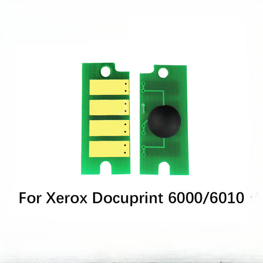 Reset Toner Cartridge Chip For Xerox Docuprint 6000/6010/Workcentre 6015 Compatible 106R01634 106R01631 106R01632 106R01633