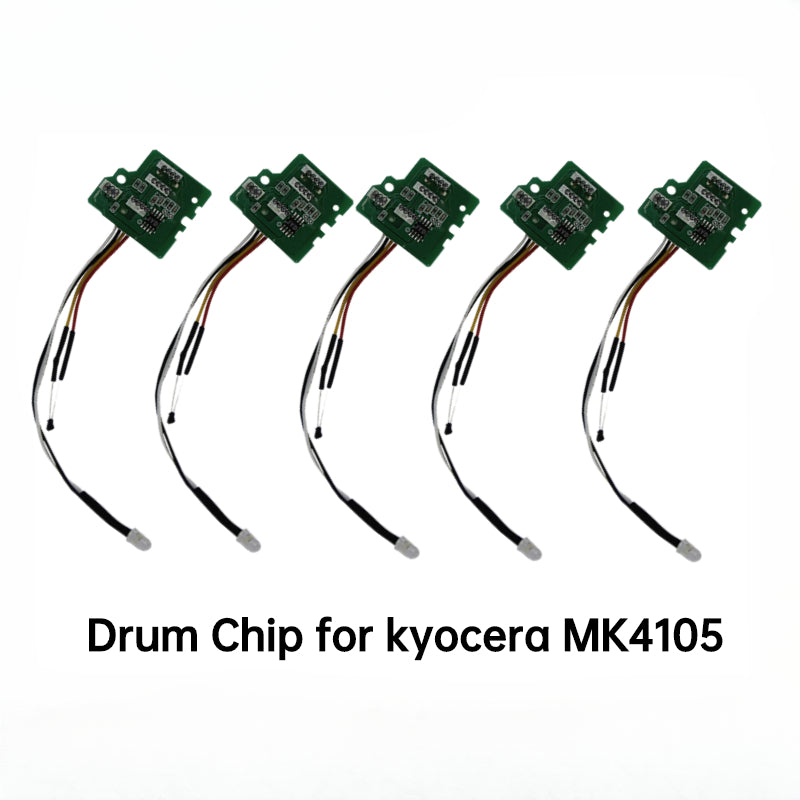 MK4105 DRUM Chip for Kyocera Taskalfa 1800 2200 1801 2200 2201 2210 2211 Printer Chip MK-4105 Chip （MK4105 Drum Chip with Cable)