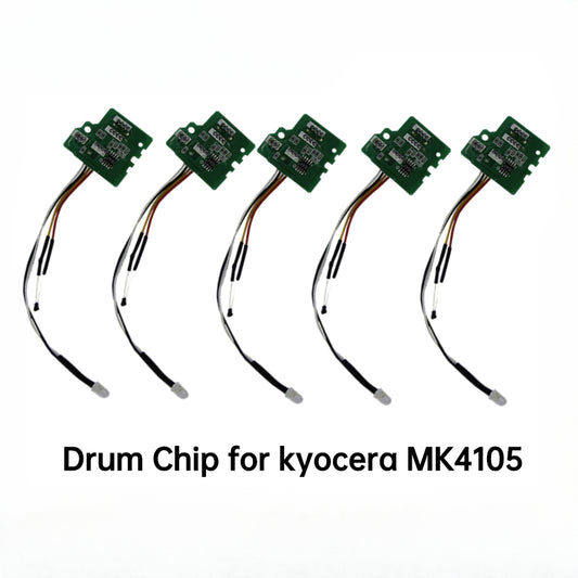 MK4105 DRUM Chip for Kyocera Taskalfa 1800 2200 1801 2200 2201 2210 2211 Printer Chip MK-4105 Chip （MK4105 Drum Chip with Cable)