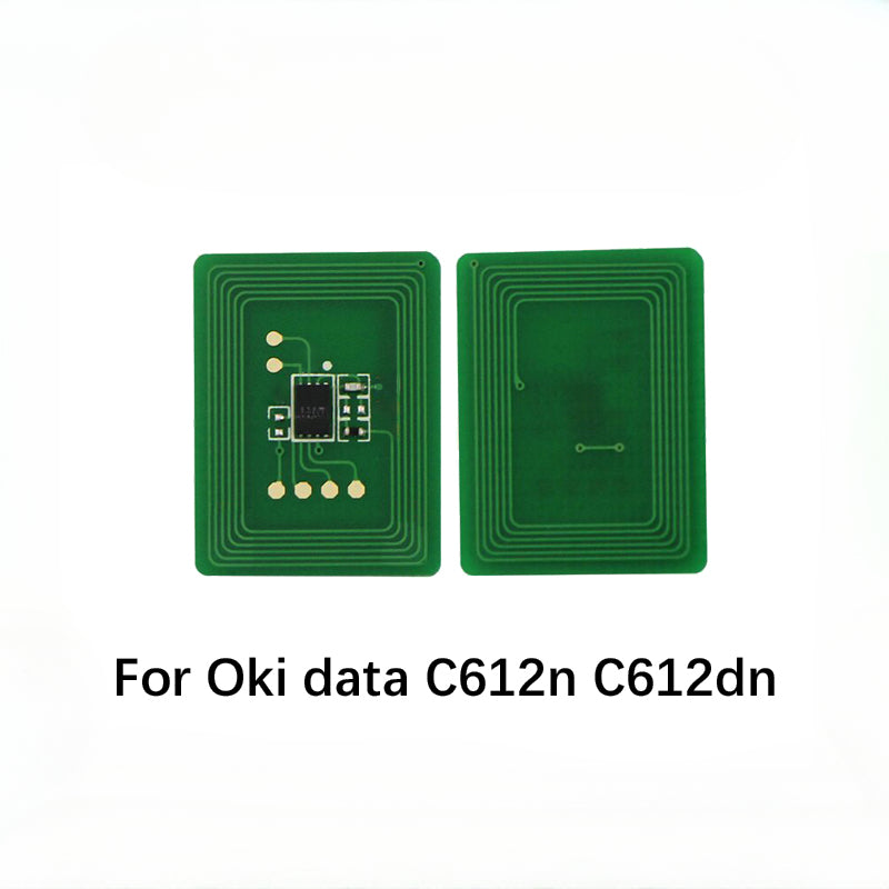 46507512 46507504 46507520 46507508 Toner Cartridge Chip for Oki Data C612n C612dn Printer Reset Factory Manufacturer