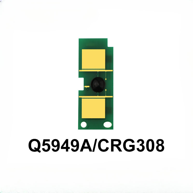 Q5949A Toner Chip For HP LaserJet 1160 3390 3392 1320 1320n For Canon LASER SHOT LBP3300 LBP3360 CRG308 Printer Cartridge Chips