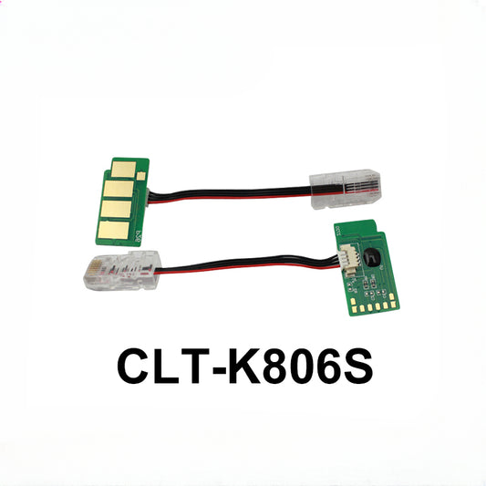 CLT-K806S CLT-C806S CLT-M806S CLT-Y806S Reset Toner Chip for Samsung MultiXpress X7400GX-LX X7500GX-LX X7600GX-LX Refill Printer