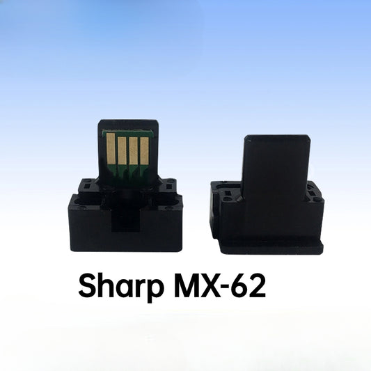 MX-62 MX 62 MX62 MX-62AT MX-62NT MX-62CT MX-62GT Toner Chip Reset for Sharp MXC6240 6500N 6580N 7040N 7090N MX7500N Cartridge