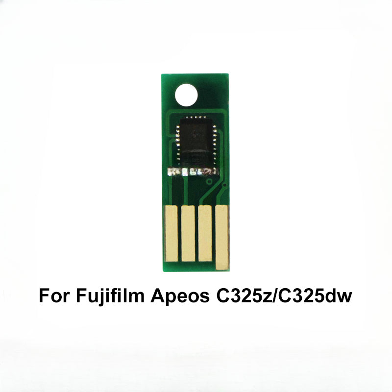 C325 Toner Chip CT203490 CT203486 CT203502 for Fujifilm Apeos C325z C325dw ApeosPrint C325dw CT351282 Drum Printer Chips CWAA098