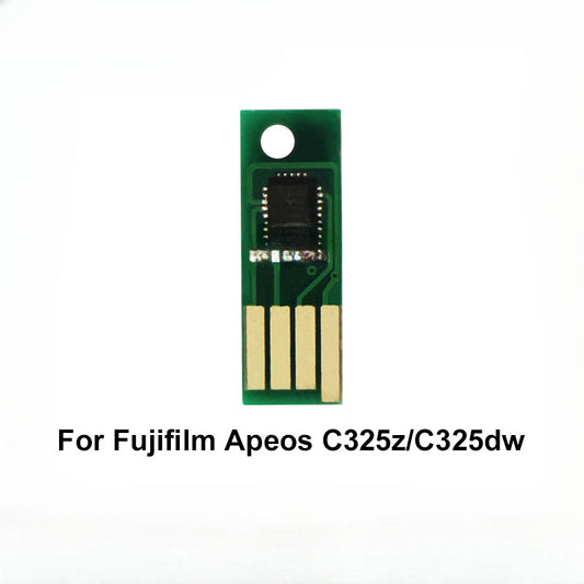 C325 Toner Chip CT203490 CT203486 CT203502 for Fujifilm Apeos C325z C325dw ApeosPrint C325dw CT351282 Drum Printer Chips CWAA098