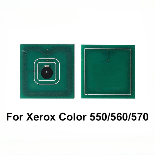 006R01529 Toner Chip For Xerox Color 550 560 570 Color550 Color560 006R01525 006R01526 006R01532 006R01531 Cartridge Printer