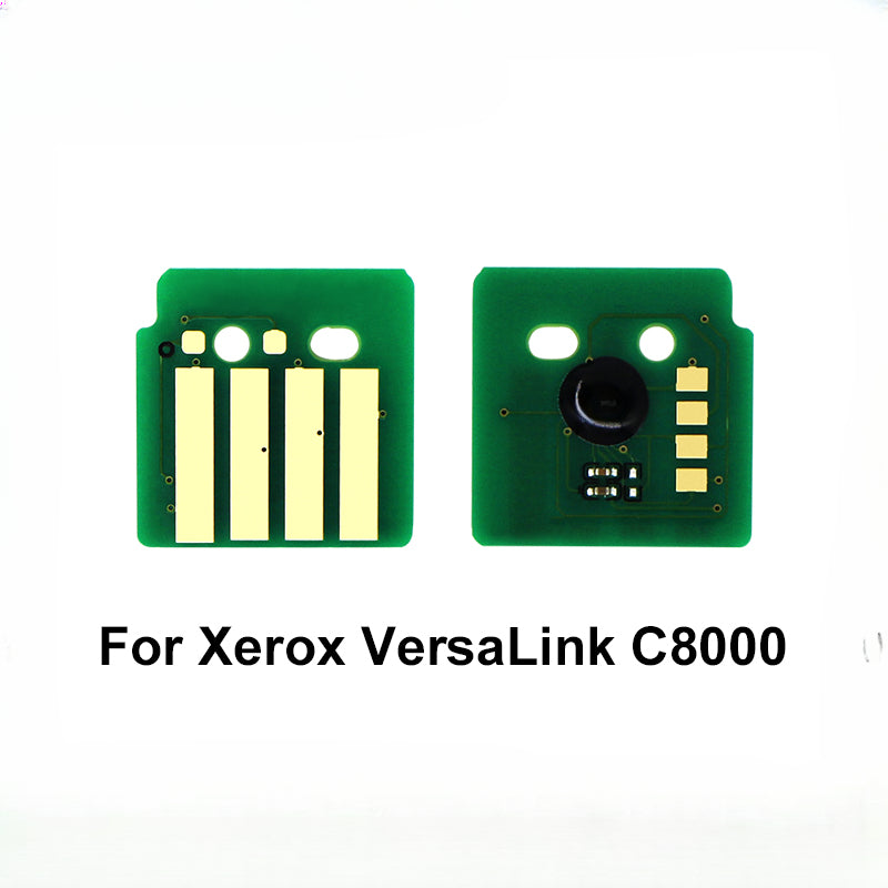 4pcs Toner Chip For Xerox VersaLink C8000 106R04037 106R04041 106R04049 106R04053 106R04057 Printer Cartridge Rest Chips