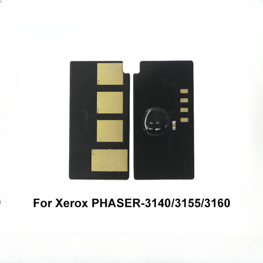 Toner Chip For Xerox Phaser 3140 3155 3160 108R00909 108R00908 108R00984 Printer Reset Cartridge Chips Refill