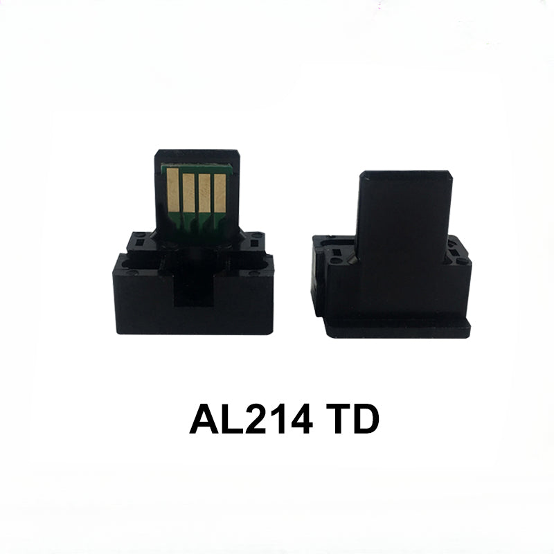 AL214 TD 214 Reset Toner Cartridge Chip for Sharp AL 2021 2031 2041 2051 2061 Printer Refill