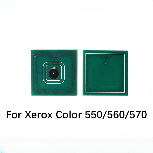 Compatible for Xerox Color 550 560 570 Toner Chip 006R01529 006R01532 006R01531 006R01530 Reset Printer Cartridge Chips