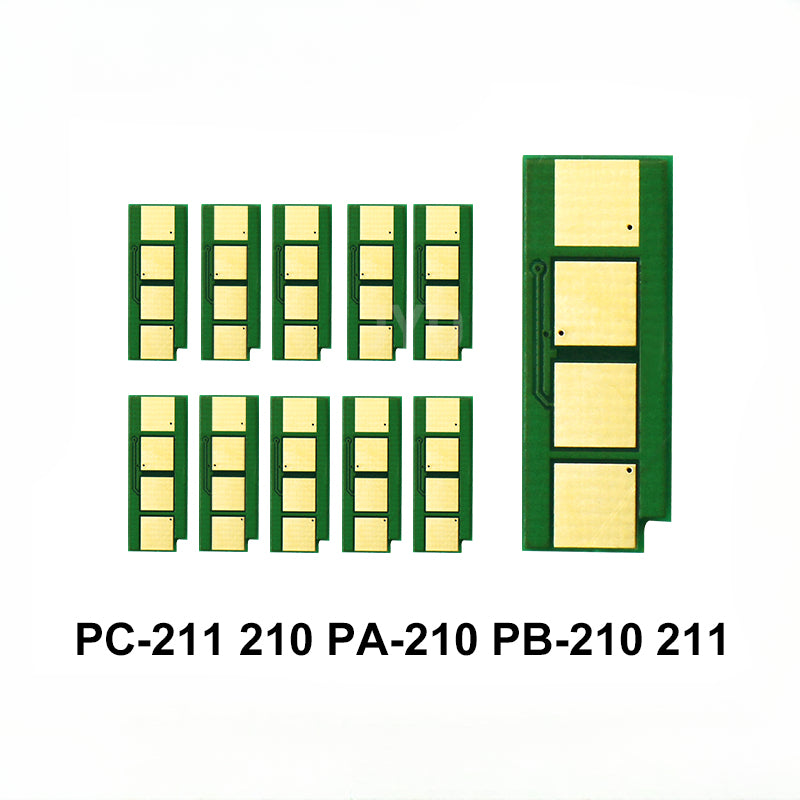 PC211 Toner Chip PA-210 Pb211 PC-210EV for Pantum Printer P2500 M6500 M6550 Nw M6600 P2200 Chip Pb210 Ilimitado Cartridge Reset