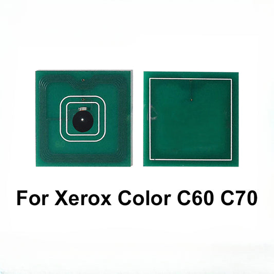 Toner Chip for Xerox Color C60 C70 C 60 70 006R01655 006R01656 006R01657 006R01658 Reset Cartridge Chips Printer Refill