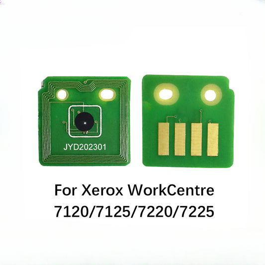 013R00657 013R00660 013R00659 013R00658 Drum Cartridge Chip for Xerox WorkCentre 7120 7125 7220 7225 Image Unit Printer Chips