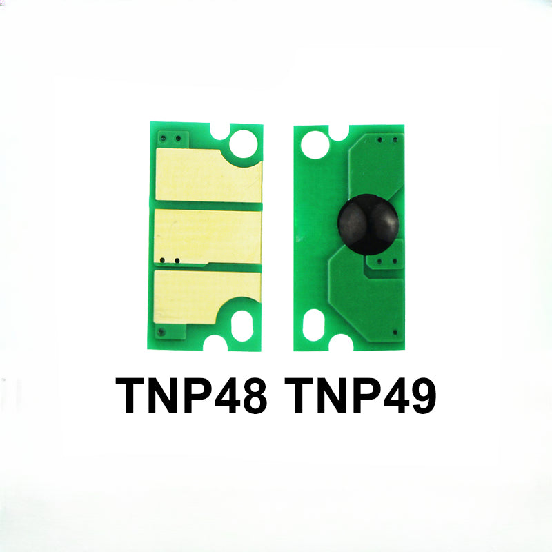 TNP48 TNP49 Toner Cartridge Chip for Konica Minolta Bizhub C3350 3380 C3850FS C3351 3851 Printer Reset Chips