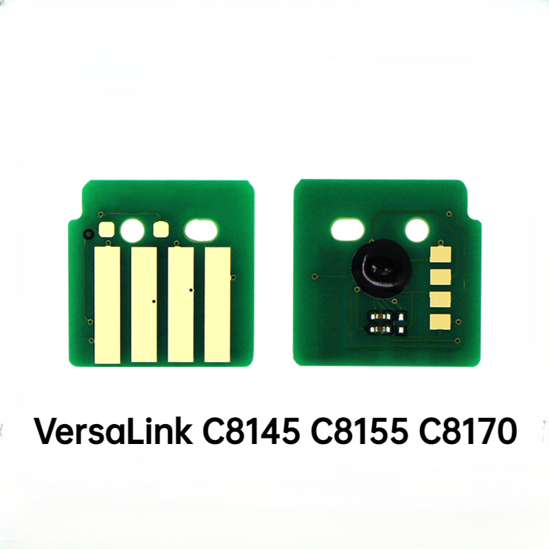 C8145 C8155 Toner Chip Reset for Xerox AltaLink C8170 C8130 C8135 Drum Unit Chip 013R00681 Cartridge 006R01758 006R01746 Updated