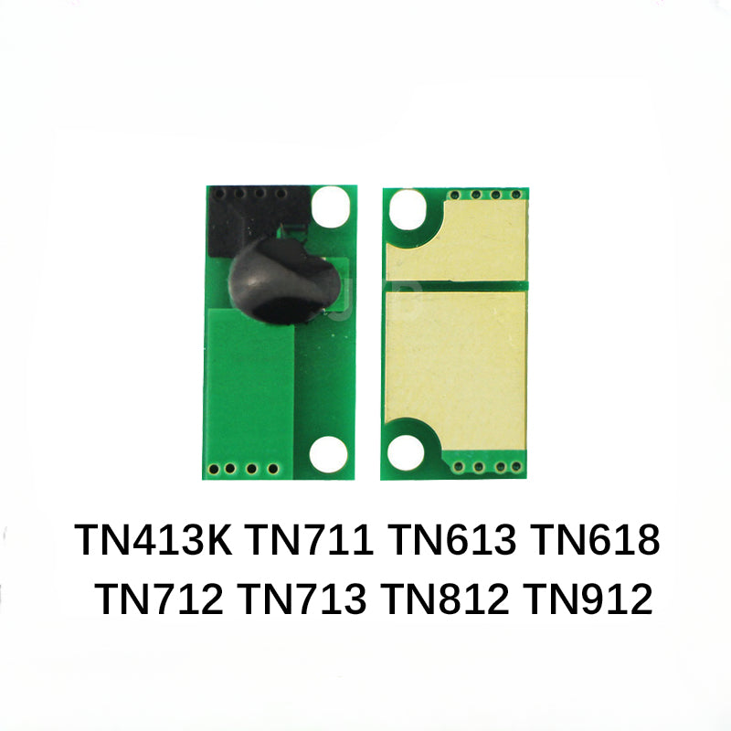 TN 413K 711 613 618 712 713 812 912 Universal Toner Chip for Konica Minolta Bizhub C452 C502 C552 C602 C652 C654 C754 BH652 552