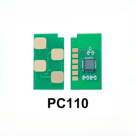 Compatible PC110 Reset Toner Cartridge Chip for PANTUM P1000 P1050 P2000 P2010 P2050 M5000 M5005 M6000 M6005 Refill Printer